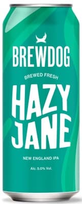 Brewdog Hazy Jane, plech