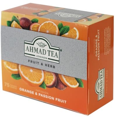 Ahmad Tea Orange & Passion Fruit 75 sáčků  135g