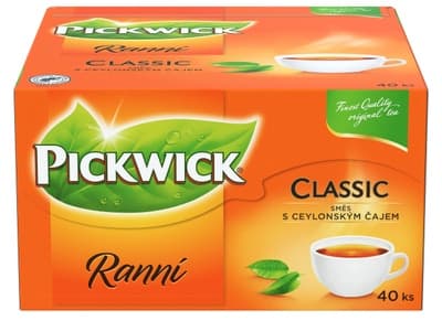 Pickwick Ranní čaj