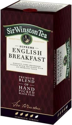 Sir Winston Tea English breakfast 36g