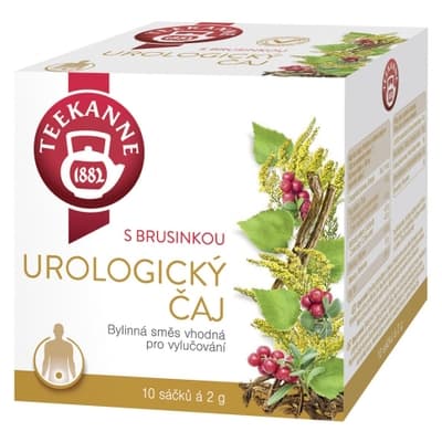 Teekanne Urologický čaj s brusinkou