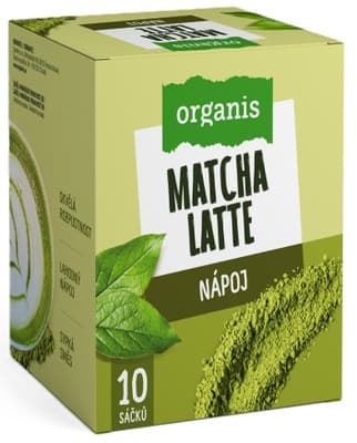 Organis Matcha Latte 10x 17 g