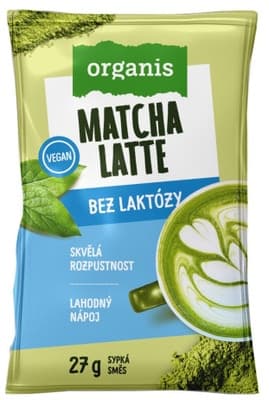 Organis Matcha Latte bez laktózy