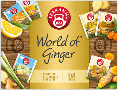 Teekanne World of Ginger kolekce (dárkové balení)