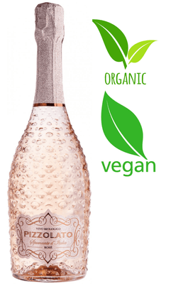Pizzolato BIO Sparkling Rosé Extra Dry Organic