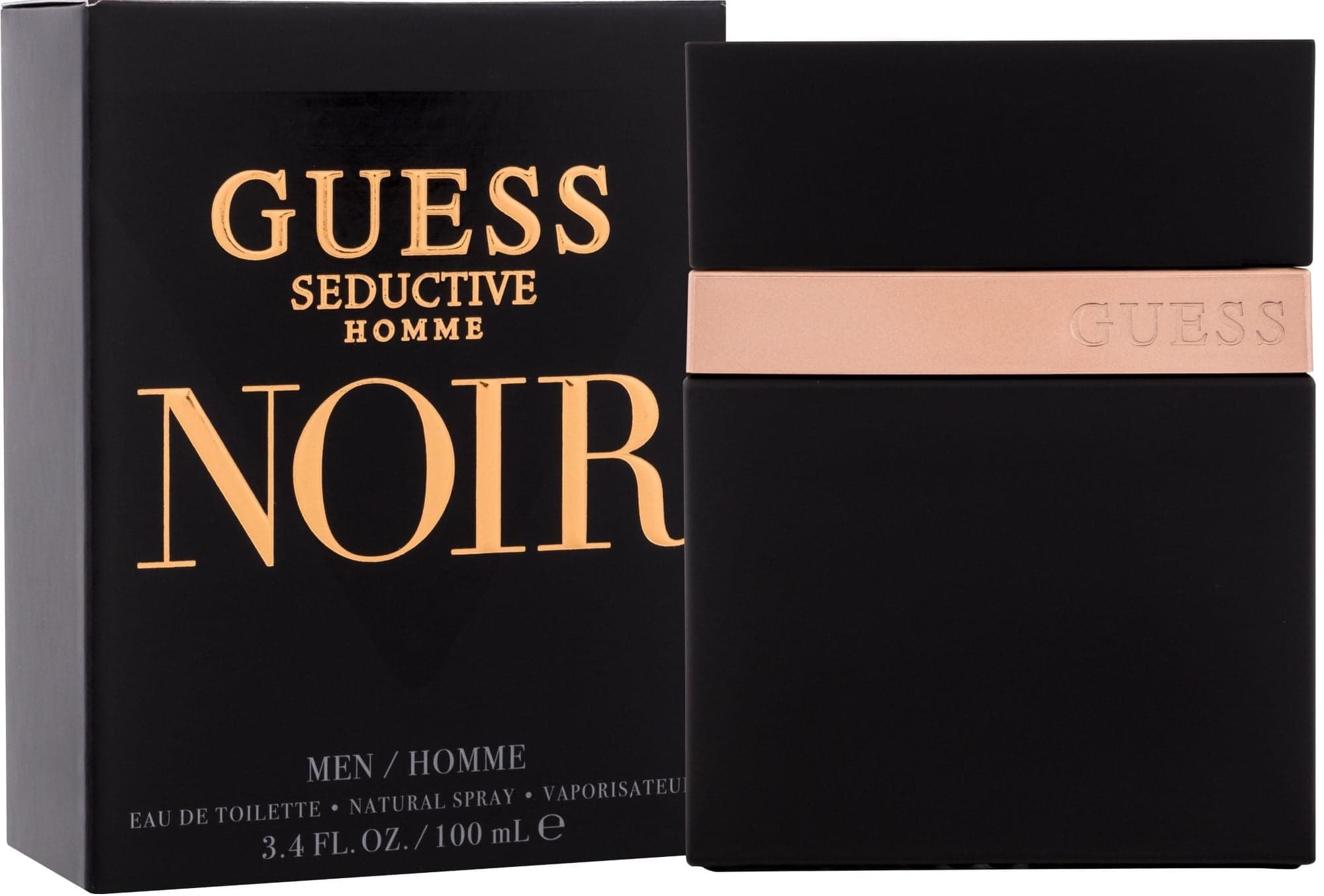 Guess Seductive Homme Noir toaletní voda