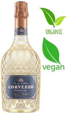 Corvezzo Organic BIO Prosecco Extra Dry DOC