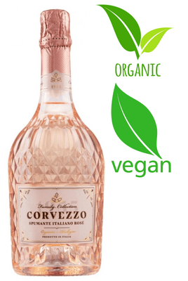 Corvezzo Spumante Italiano Rosé Extra Dry