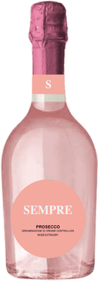 Sempre Prosecco Rosé DOC,Extra Dry