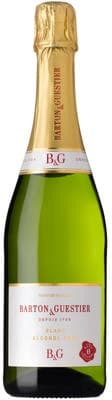 Barton & Guestier Sparkling Alcohol Free, polosladký šumivý nápoj