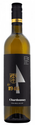 Vinařství Velké Bílovice Chardonnay moravské zemské