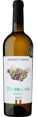 Vinařství Mutěnice World's Wines Trebbiano Puglia