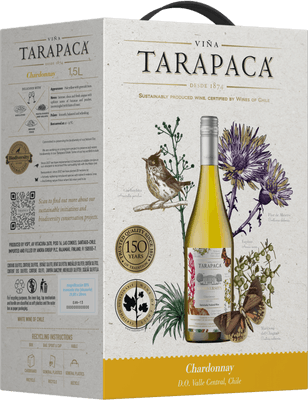 Viña Tarapacá Bag in Box Chardonnay