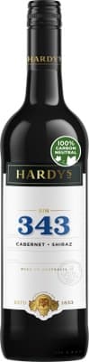 Hardys Bin 343 Cabernet Shiraz
