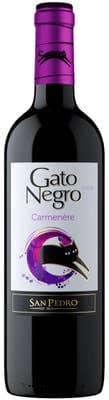 Gato Negro Carmenére, červené suché