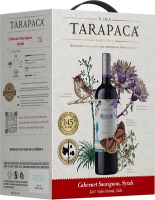 Viña Tarapacá Bag in Box Cabernet Sauvignon/Syrah