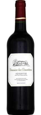 Domaine des Ginestières Minervois z hroznů Syrah, Grenache, Carignan
