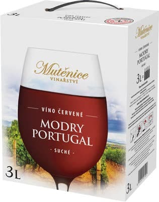 Vinařství Mutěnice Jumbo Bib Modry Portugal