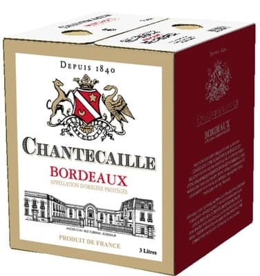 Bordeaux Chantecaille AOP Rouge  BIB