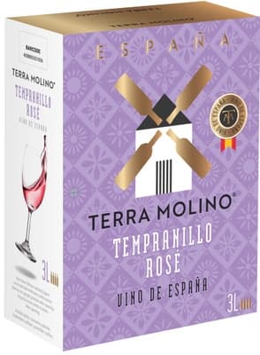 Terra Molino Tempranillo Rosé BIB