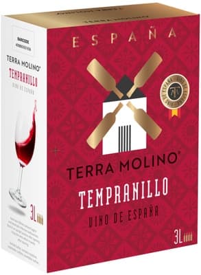 Terra Molino Tempranillo BIB