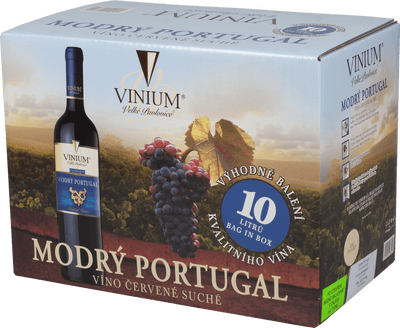Vinium Modrý Portugal, BiB