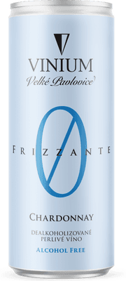 Vinium Frizzante Chardonnay Nealko 0.0% plech