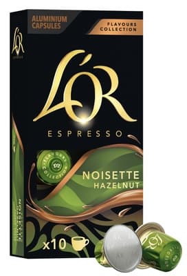L'OR Espresso Hazelnut (kapsle pro Nespresso®* Original kávovary)