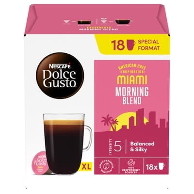 Nescafé Dolce Gusto® Grande Miami – kávové kapsle – 18 ks