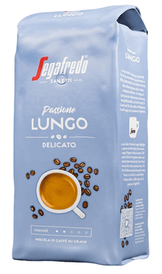 Segafredo Passione Lungo, zrnková káva