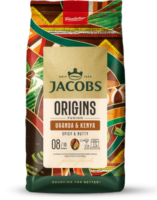Jacobs C&T Kenya/Uganda zrnková káva