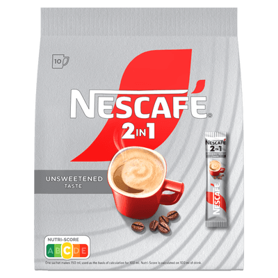 Nescafé 2in1, instantní káva, 10x 8 g