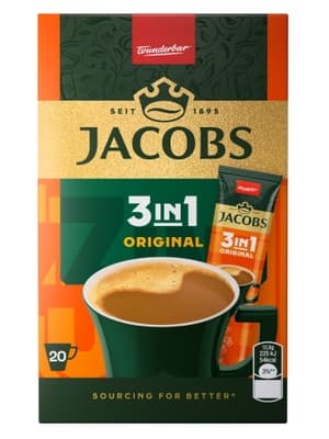 Jacobs 3in1 20x12,6g box