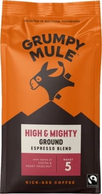 Grumpy Mule High & Mighty mletá káva Arabica