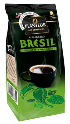 Planteur Mletá káva z Brazílie