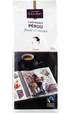 Monoprix Gourmet Mletá Káva Peruánská