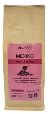 Delmart Mletá káva Mexiko