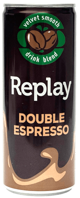 Replay Double Shot Latte