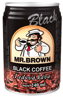 Mr. Brown Black