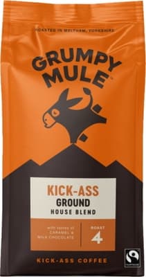 Grumpy Mule Kick Ass House mletá káva Arabica