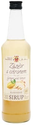 Jan Blahovec Hýskovský sirup - Zázvor s citronem