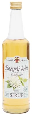 Jan Blahovec Hýskovský sirup - Bezový květ