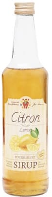 Jan Blahovec Hýskovský sirup - Citron s kandovaným citronem