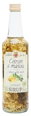 Jan Blahovec Hýskovský sirup - Citron s mátou
