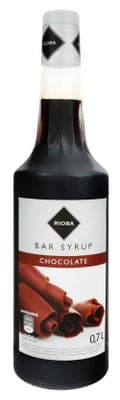 Rioba Dark Chocolate sirup