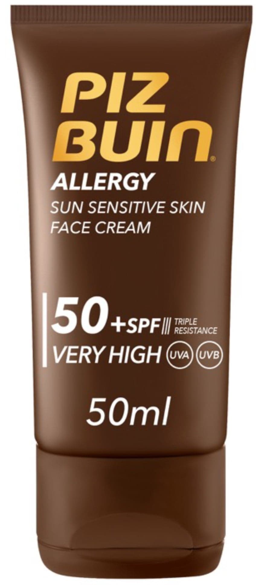 Piz Buin Allergy Sun Sensitive pleťový krém SPF 50+