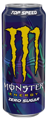 Monster Energy Top Speed Zero Sugar