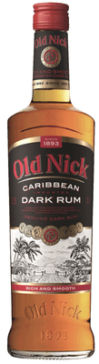 Old Nick Caribbean Dark Rum 37,5%