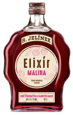 R. JELÍNEK Elixír z maliny (14,7%)