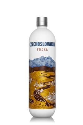 Czechoslovakia Vodka (40%)
